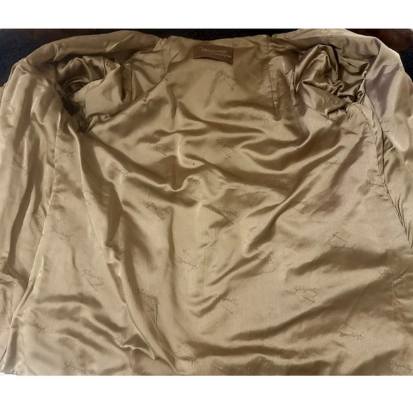 SOLD Schiaparelli vintage mahogany mink & Persian lamb coat, circa 1950s - Picture 12 of 12